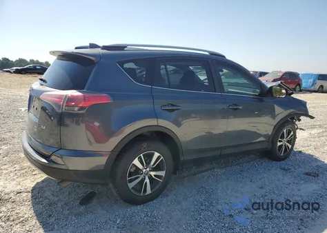 2017 Toyota Rav4 Xle из США, поврежденный, VIN JTMWFREV4HD098455